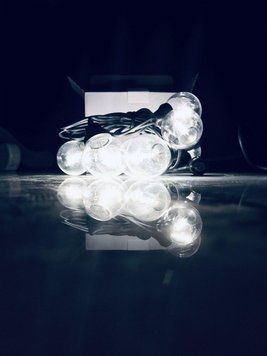 Світлодіодна ретрогірлянда лампочки Lumion Filament Bulb String 2 м 10 ламп зовнішня колір білий холод. GD-10062-NN фото