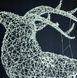 Гірлянда вулична LUMION нитка 100LED 10m 230V колір білий холодний, мерехтять 10 LED IP44 EN 20501-DE фото 3
